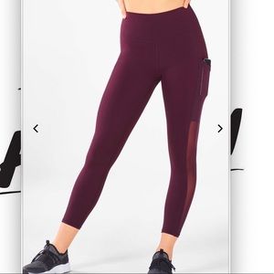Unworn High-Waisted Fabletics Capri Leggings